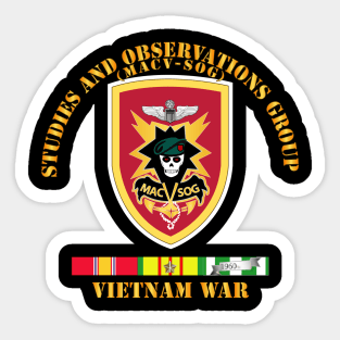 MAC V SOG w VN SVC Sticker